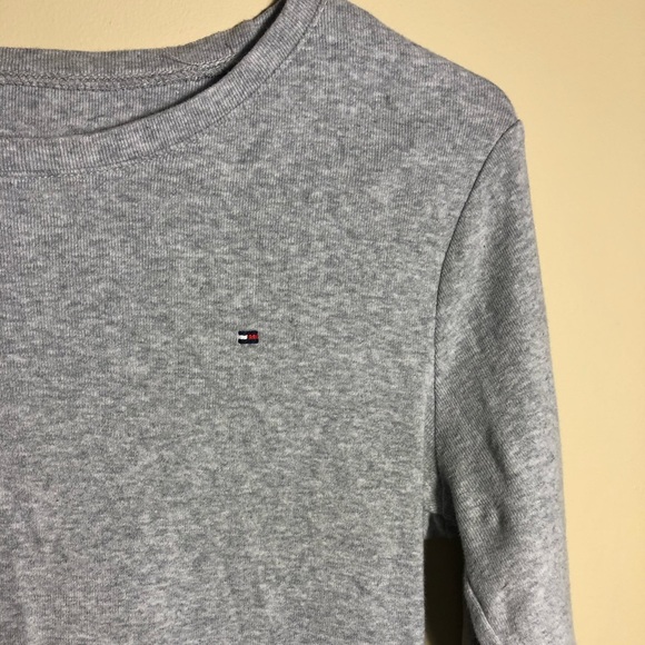 Tommy Hilfiger long sleeve tee grey - Picture 2 of 3
